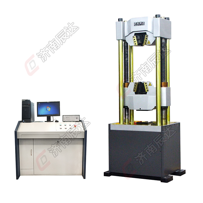 液壓萬能試驗機如何完成力值檢定？